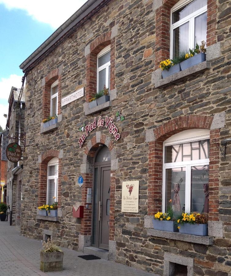Appart Hotel Au Pied De Vigne Vresse-sur-Semois Bagian luar foto