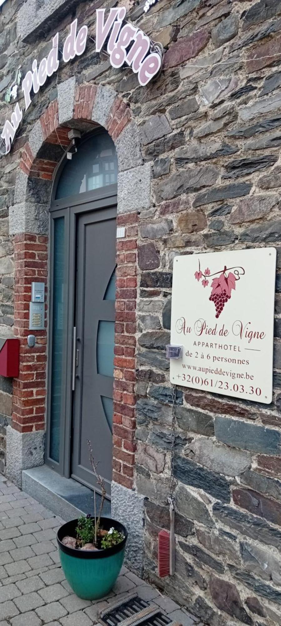 Appart Hotel Au Pied De Vigne Vresse-sur-Semois Bagian luar foto
